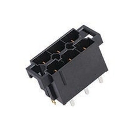 Molex Rectangular Power Connector, 14 Contact(S), Male, Solder Terminal, Receptacle 439151220